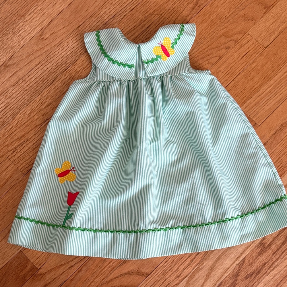 Jayne Copeland Toddler Spring Summer Dress